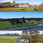 Djursland Lystrup Ferieboliger Nyaraló Allingåbro