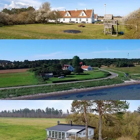 Djursland Lystrup Ferieboliger Holiday home Allingabro