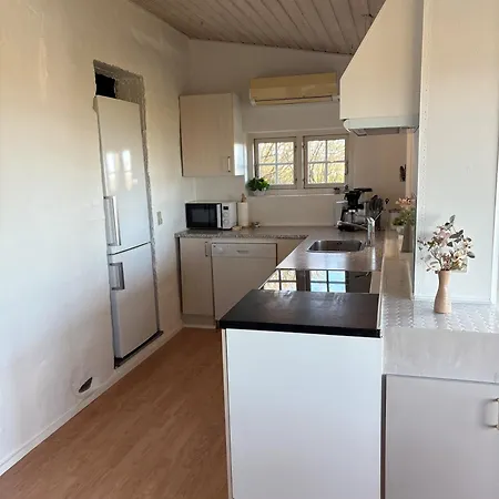 بيت للعطل Djursland Lystrup Ferieboliger *