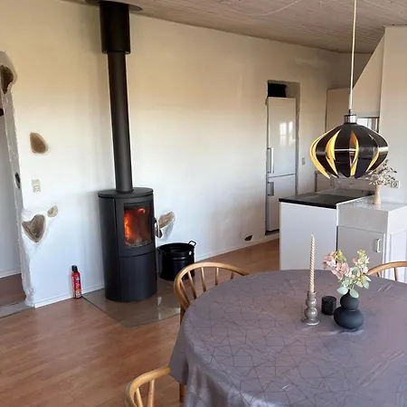 Prázdninový dům Djursland Lystrup Ferieboliger *