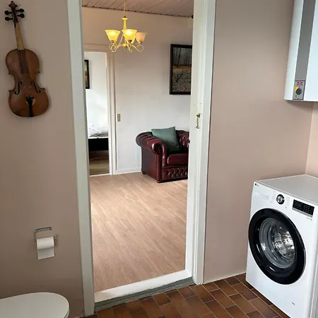 Σπίτι διακοπών Djursland Lystrup Ferieboliger Allingåbro