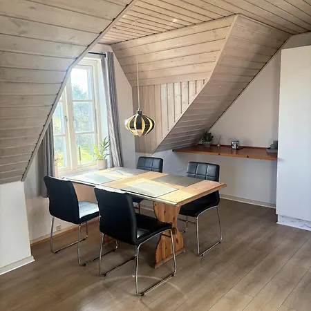 Djursland Lystrup Ferieboliger Σπίτι διακοπών Allingåbro