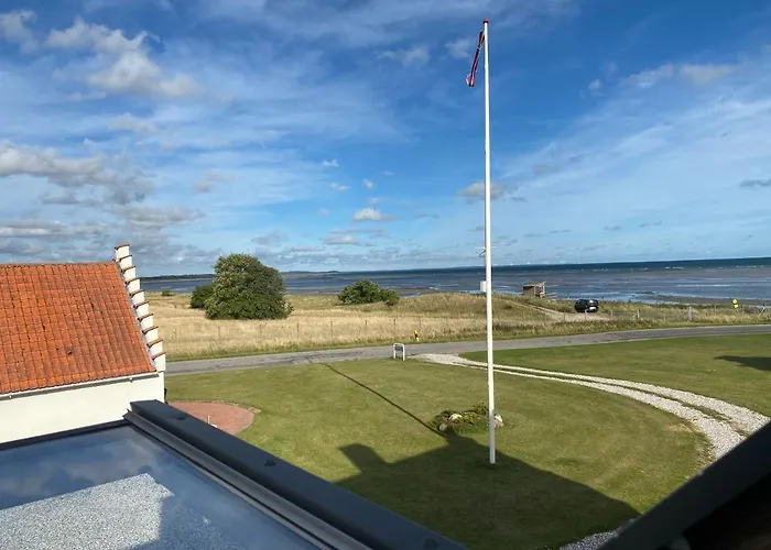 Djursland Lystrup Ferieboliger 度假居 Allingåbro