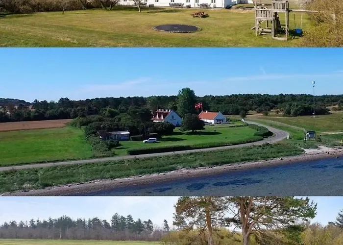 Djursland Lystrup Ferieboliger Ferienhaus Allingåbro