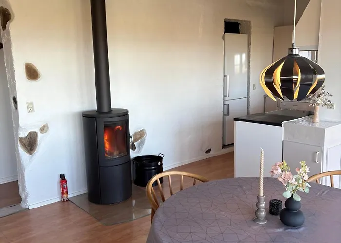 度假居 Djursland Lystrup Ferieboliger *