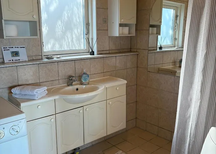 Djursland Lystrup Ferieboliger 度假居