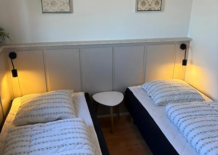 Nyaraló Djursland Lystrup Ferieboliger