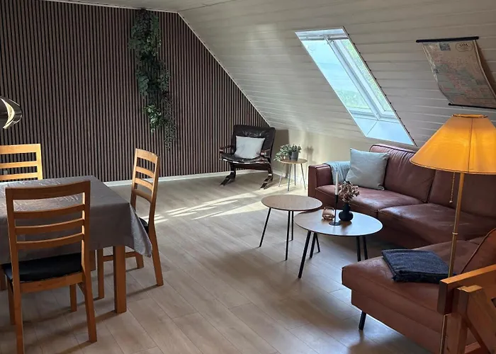 度假居 Djursland Lystrup Ferieboliger