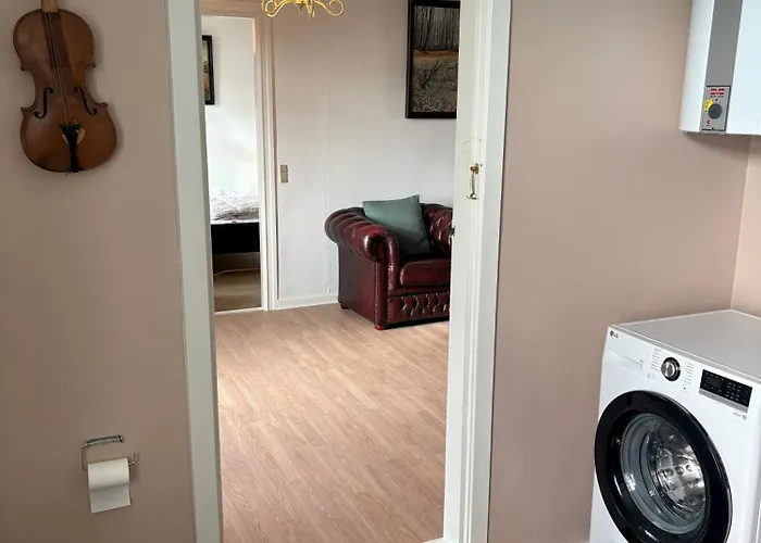 度假居 Djursland Lystrup Ferieboliger Allingåbro