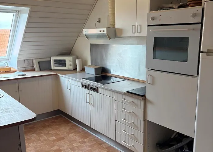 度假居 Djursland Lystrup Ferieboliger