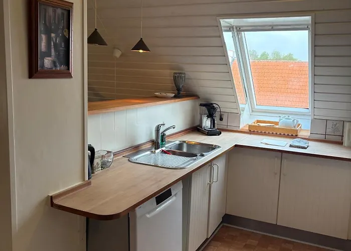 Djursland Lystrup Ferieboliger 度假居 *