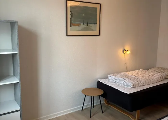 度假居 Djursland Lystrup Ferieboliger *