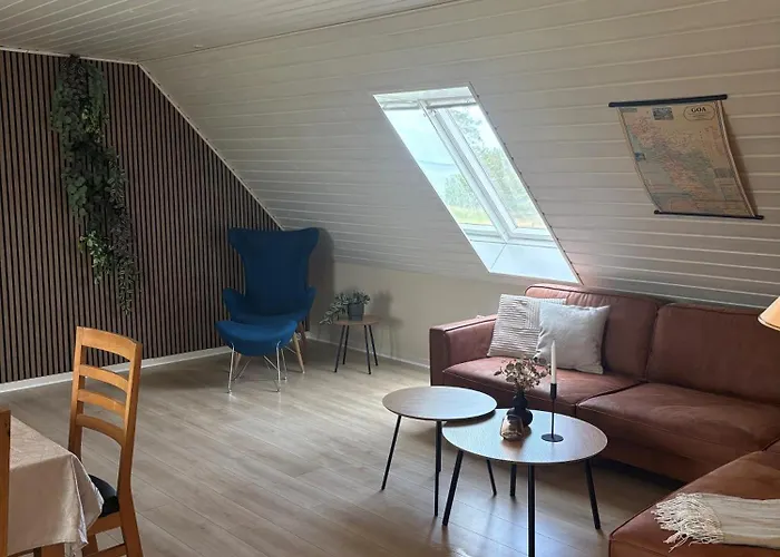 度假居 Djursland Lystrup Ferieboliger Allingåbro