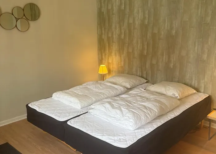 度假居 Djursland Lystrup Ferieboliger *