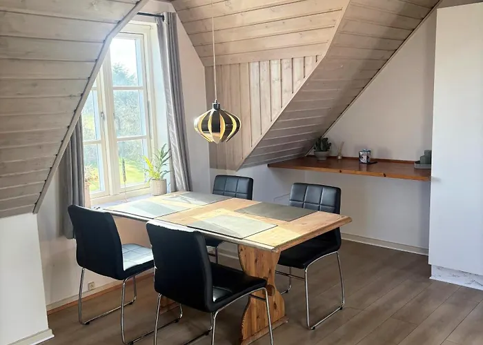 Djursland Lystrup Ferieboliger Ferienhaus Allingåbro